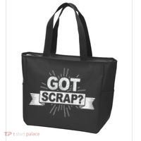 Got Scrap Quote For A Metal Scrapper Tote Bag thumb 3