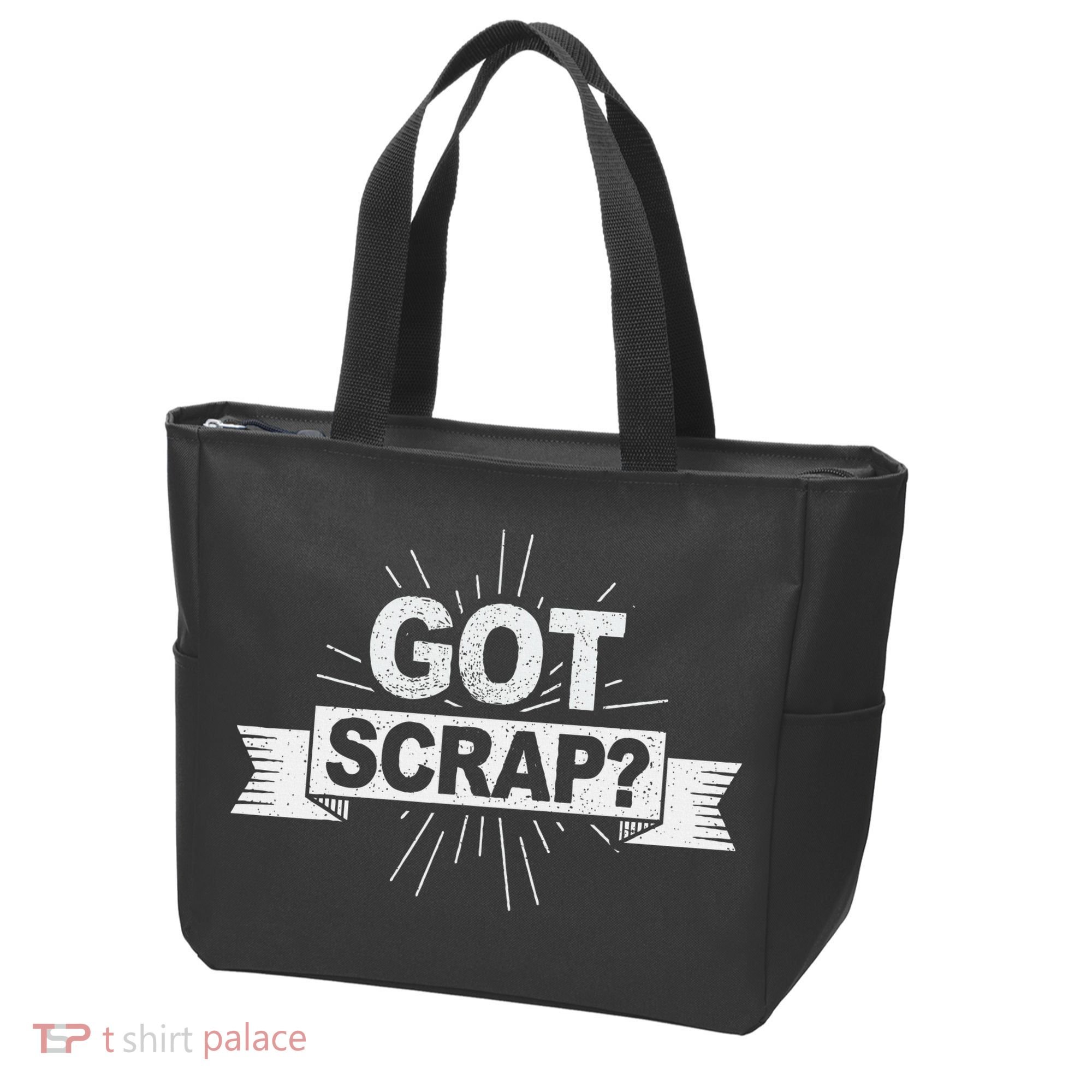 Got Scrap Quote For A Metal Scrapper Tote Bag
