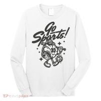 Go Sports Retro Football Game Day Long Sleeve Shirt thumb 0