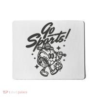 Go Sports Retro Football Game Day Mousepad thumb 0