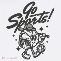 Go Sports Retro Football Game Day Baby Bodysuit thumb 2