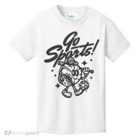 Go Sports Retro Football Game Day Kids T-Shirt thumb 0