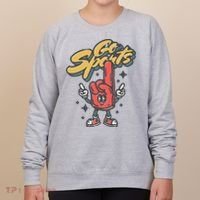 Go Sports Retro Football Game Day Women's Sweatshirt thumb 0