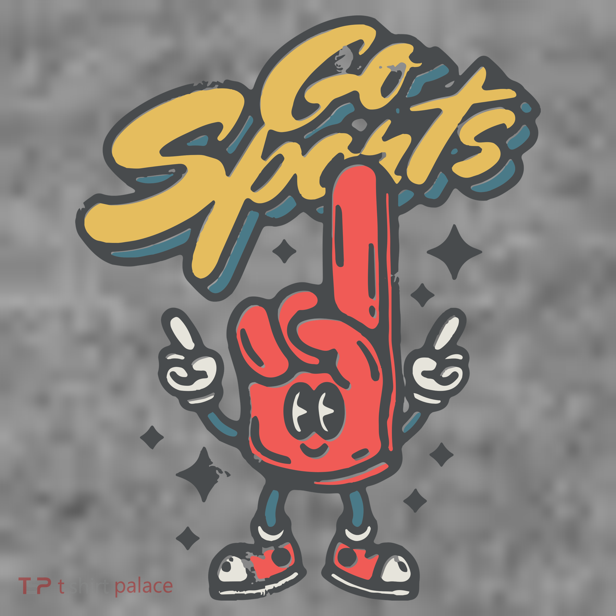 Go Sports Retro Football Game Day Toddler Hoodie