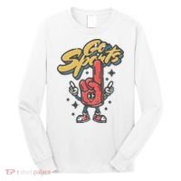 Go Sports Retro Football Game Day Long Sleeve Shirt thumb 0