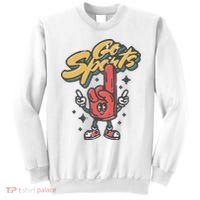 Go Sports Retro Football Game Day Sweatshirt thumb 0