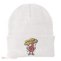 Go Sports Retro Football Game Day Beanie thumb 0