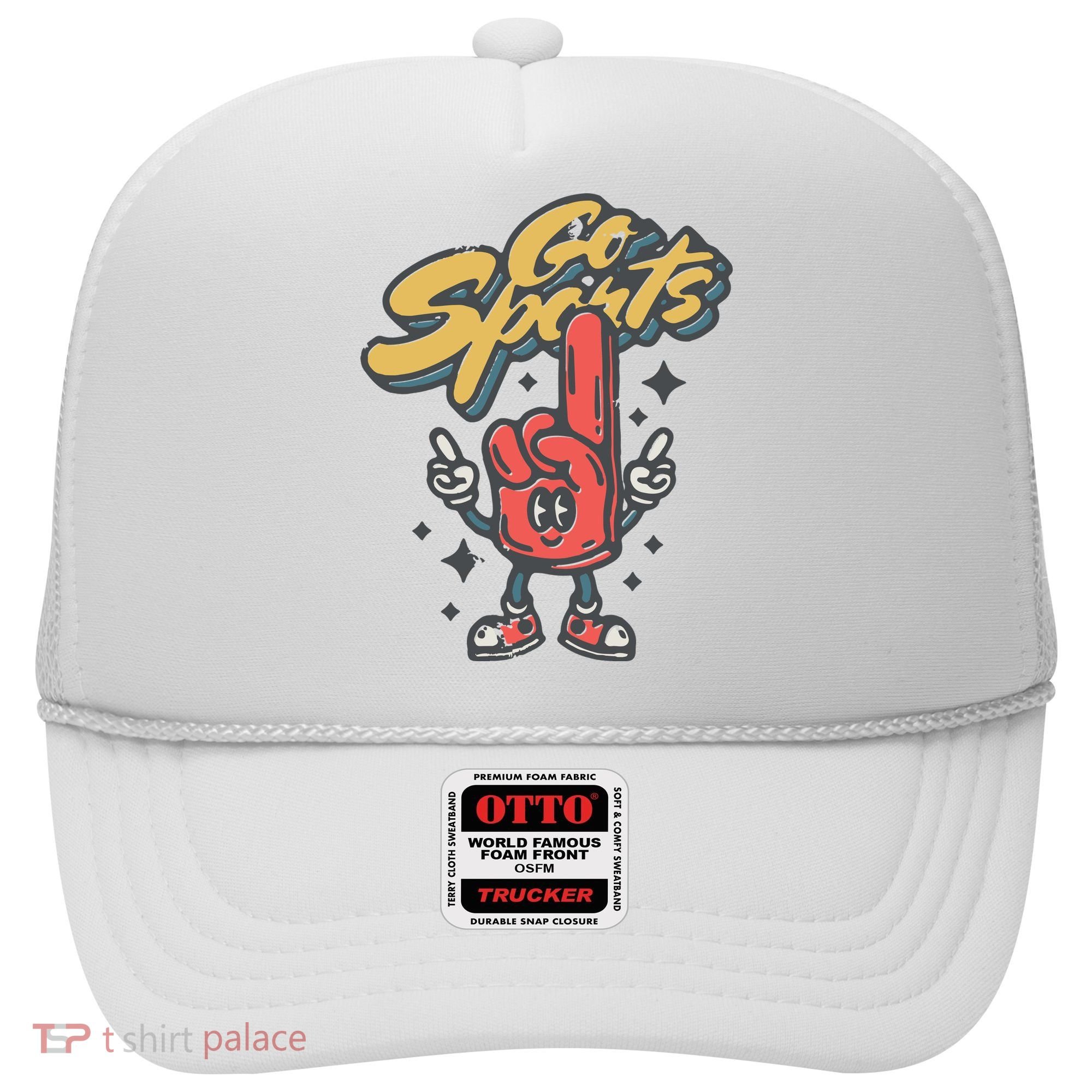 Go Sports Retro Football Game Day Hat
