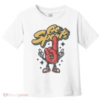 Go Sports Retro Football Game Day Toddler T-Shirt thumb 0
