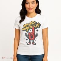 Go Sports Retro Football Game Day Women's T-Shirt thumb 4