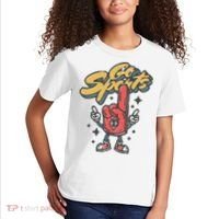 Go Sports Retro Football Game Day Kids T-Shirt thumb 2