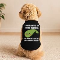 Gallbladder Surgery Removal Recovery Doggie Tank thumb 2