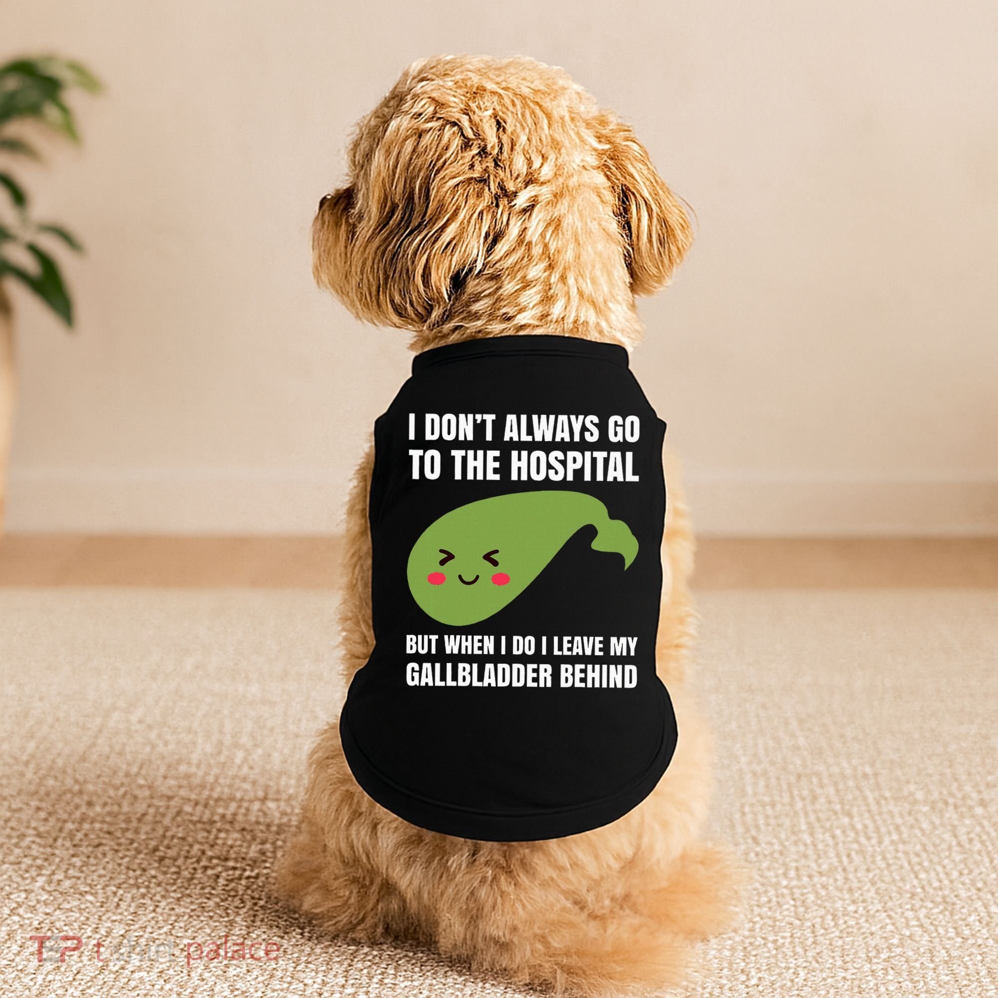 Gallbladder Surgery Removal Recovery Doggie Tank