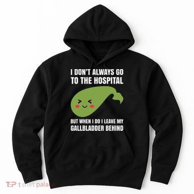 Gallbladder Surgery Removal Recovery Hoodie