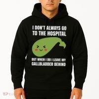Gallbladder Surgery Removal Recovery Hoodie thumb 2