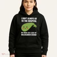 Gallbladder Surgery Removal Recovery Hoodie thumb 5