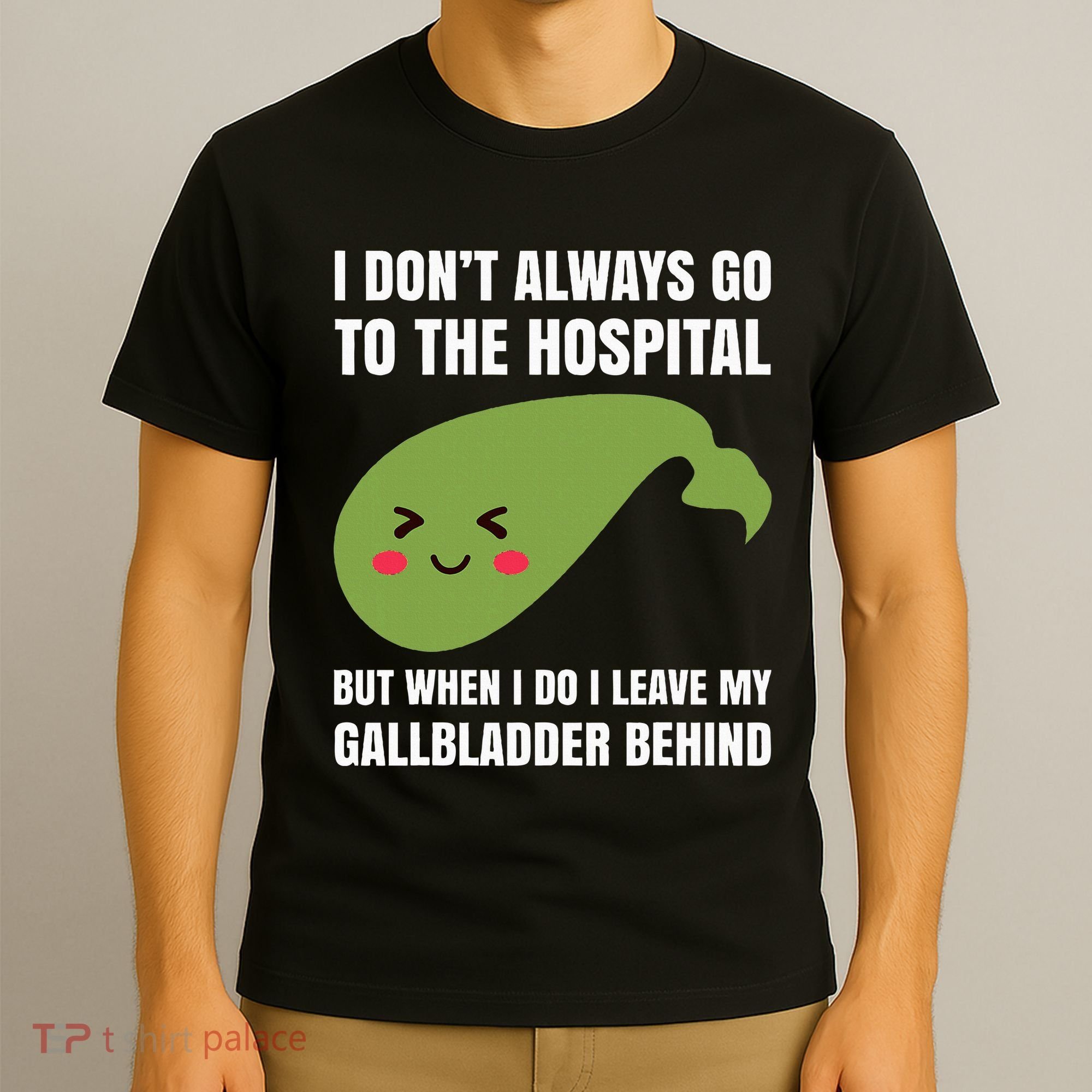 Gallbladder Surgery Removal Recovery T-Shirt