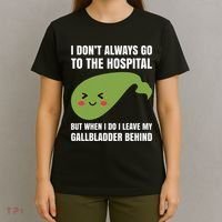 Gallbladder Surgery Removal Recovery T-Shirt thumb 4