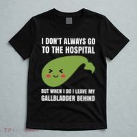 Gallbladder Surgery Removal Recovery T-Shirt thumb 5