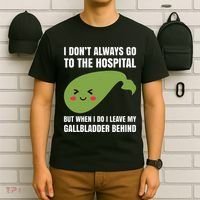 Gallbladder Surgery Removal Recovery T-Shirt thumb 6