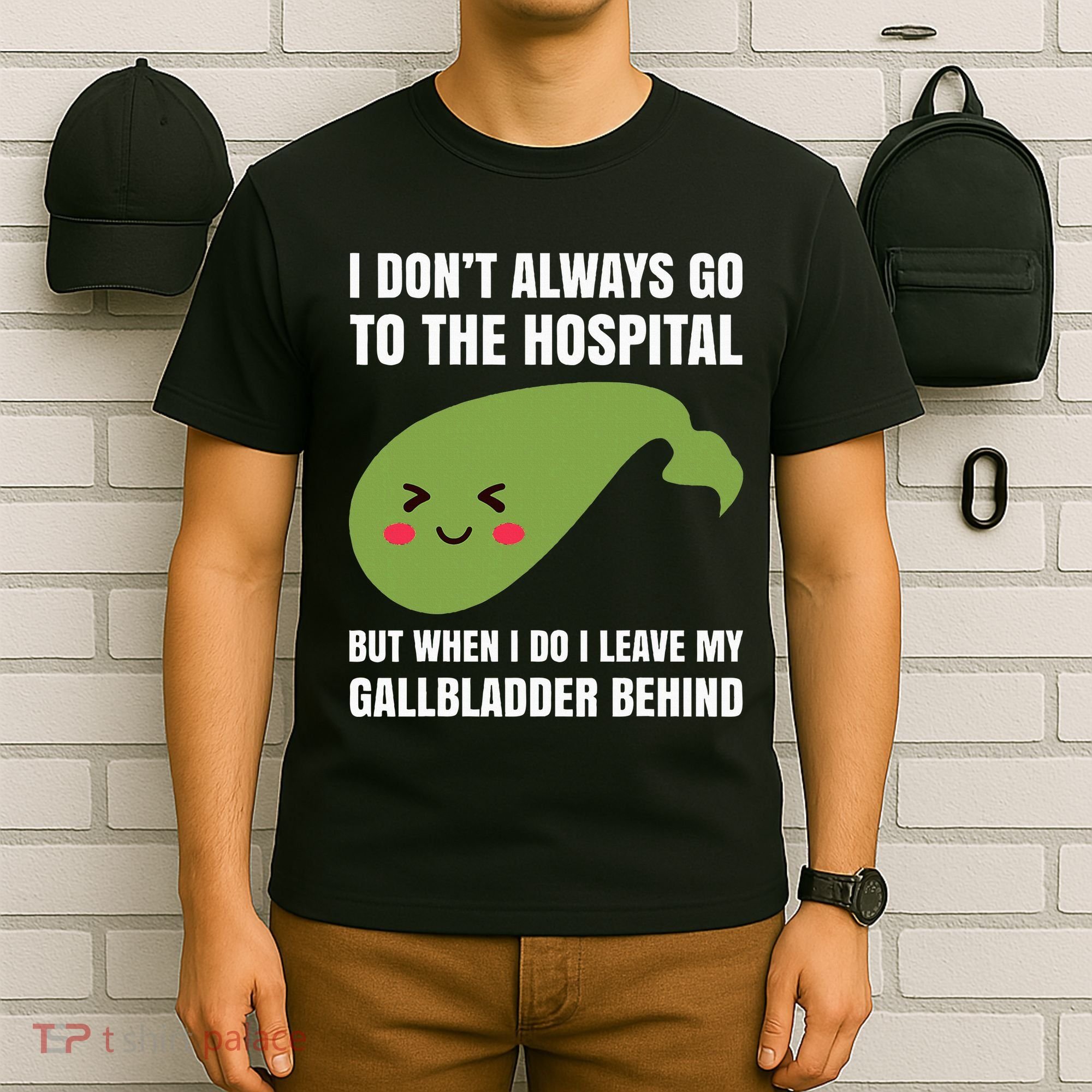 Gallbladder Surgery Removal Recovery T-Shirt