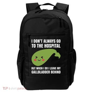 Gallbladder Surgery Removal Recovery Backpack