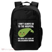 Gallbladder Surgery Removal Recovery Backpack thumb 0