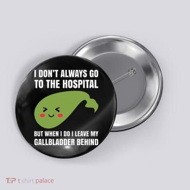 Gallbladder Surgery Removal Recovery Button