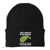 Gallbladder Surgery Removal Recovery Beanie thumb 0