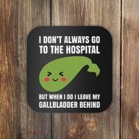 Gallbladder Surgery Removal Recovery Coaster thumb 0