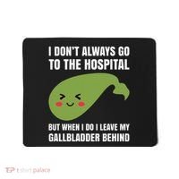 Gallbladder Surgery Removal Recovery Mousepad thumb 0