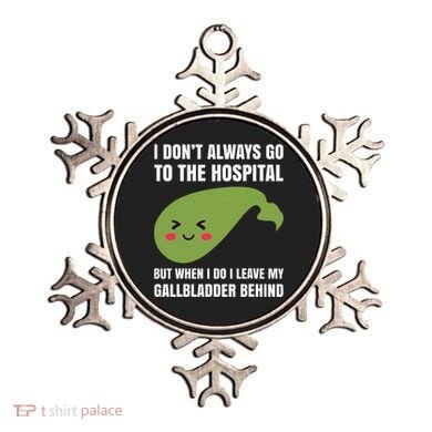 Gallbladder Surgery Removal Recovery Ornament