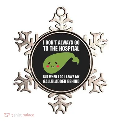 Gallbladder Surgery Removal Recovery Ornament