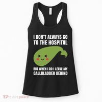 Gallbladder Surgery Removal Recovery Women's Tank Top thumb 0