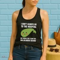Gallbladder Surgery Removal Recovery Women's Tank Top thumb 2