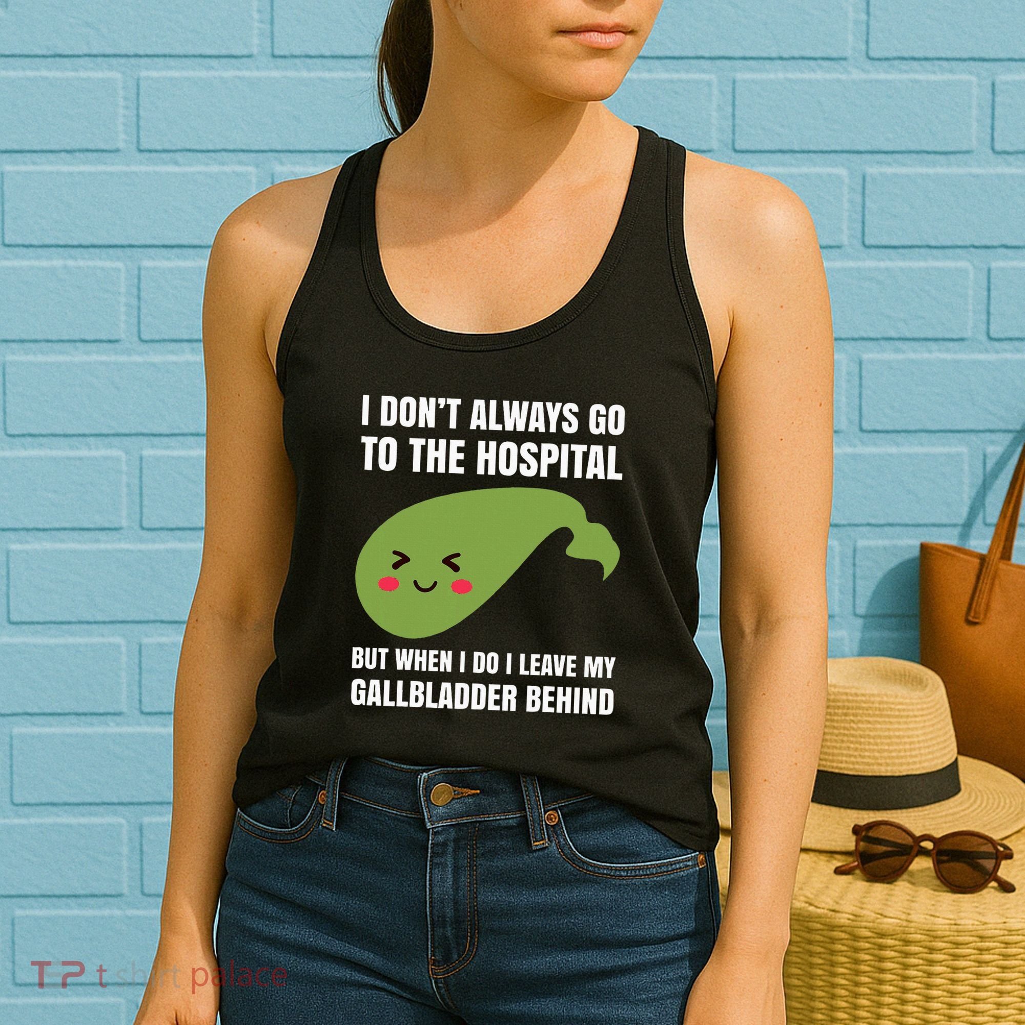 Gallbladder Surgery Removal Recovery Women's Tank Top