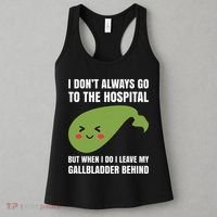 Gallbladder Surgery Removal Recovery Women's Tank Top thumb 3
