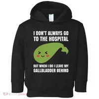 Gallbladder Surgery Removal Recovery Toddler Hoodie thumb 0