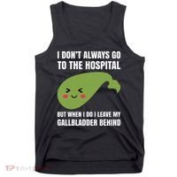Gallbladder Surgery Removal Recovery Tank Top thumb 0