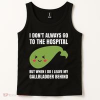 Gallbladder Surgery Removal Recovery Tank Top thumb 2
