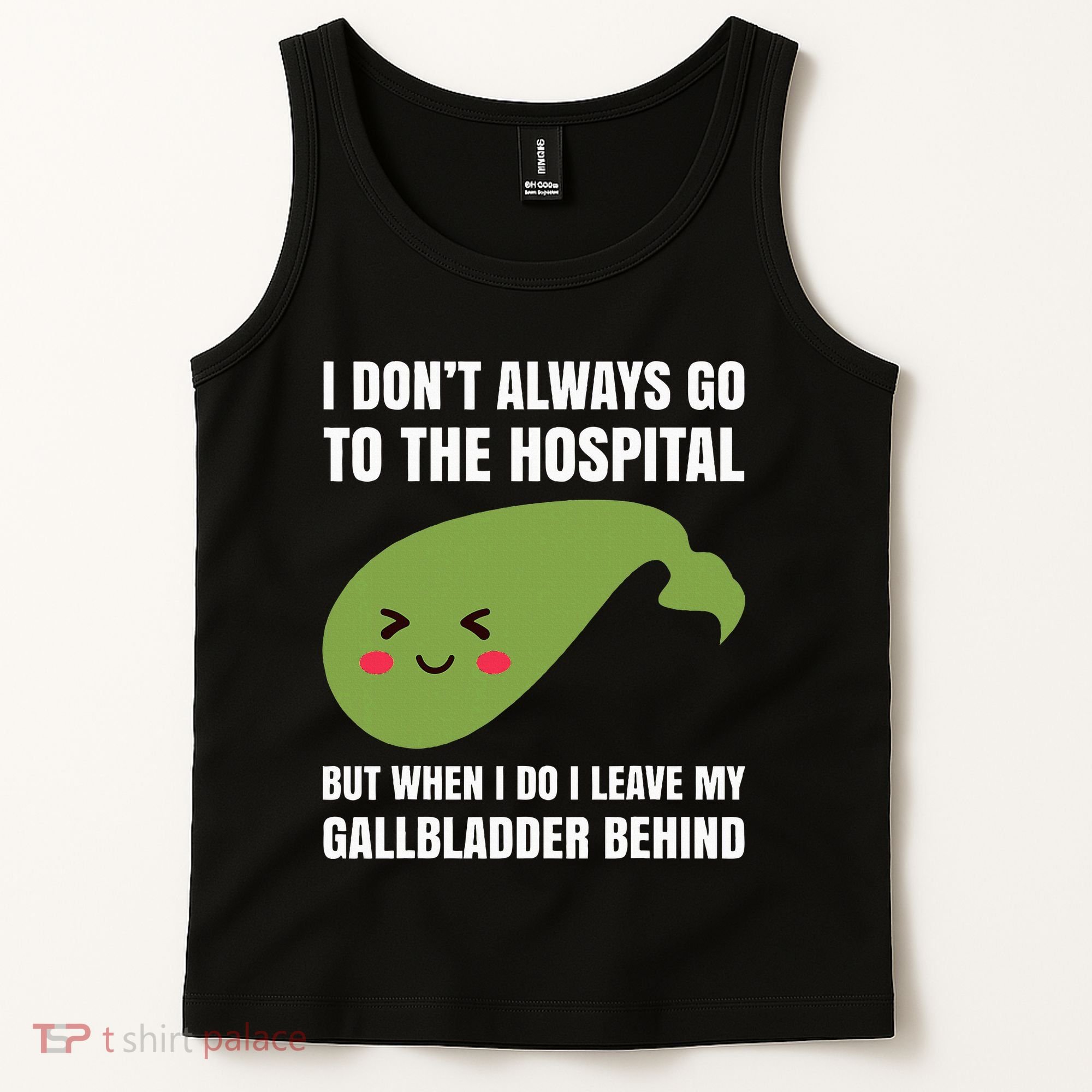 Gallbladder Surgery Removal Recovery Tank Top