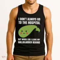 Gallbladder Surgery Removal Recovery Tank Top thumb 3