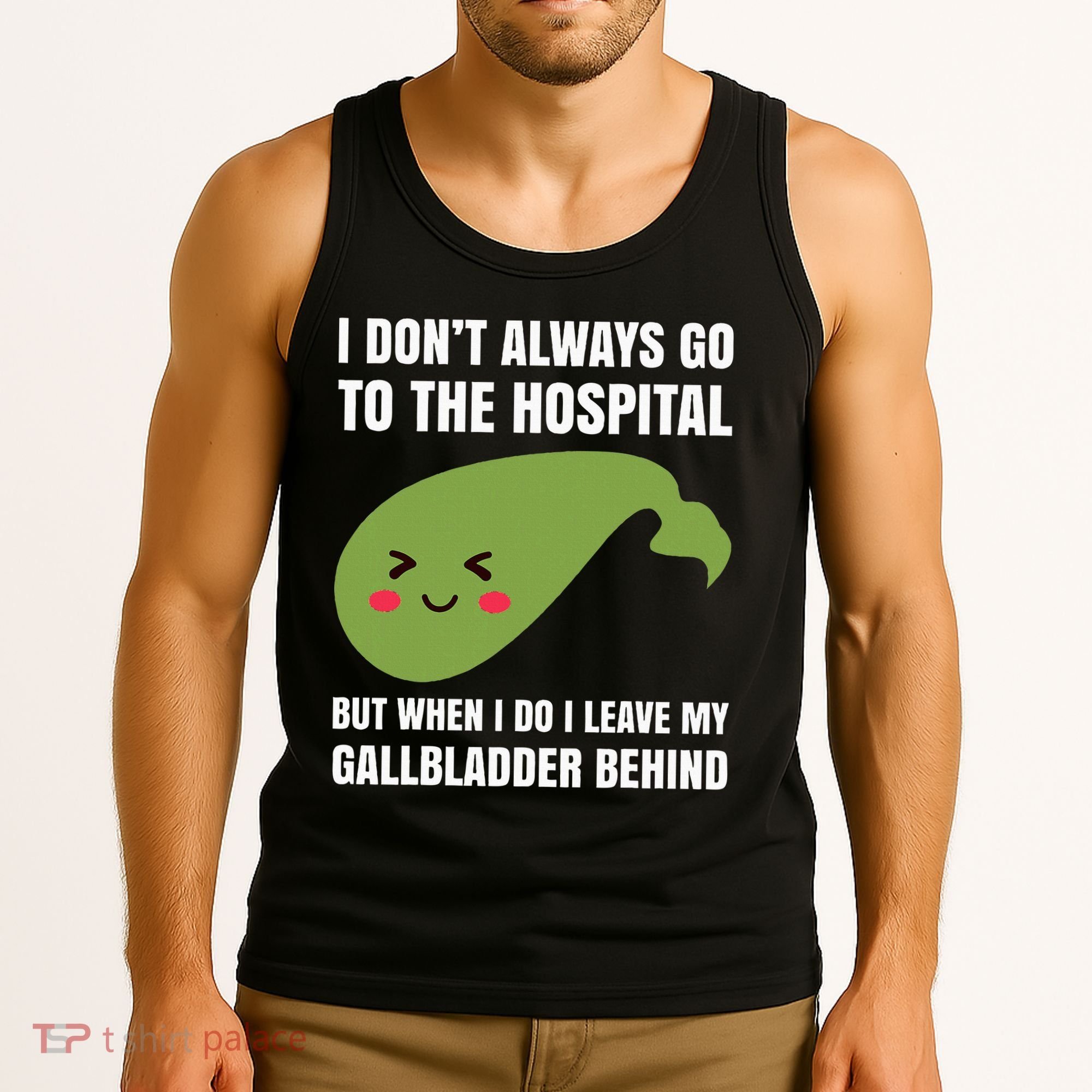 Gallbladder Surgery Removal Recovery Tank Top
