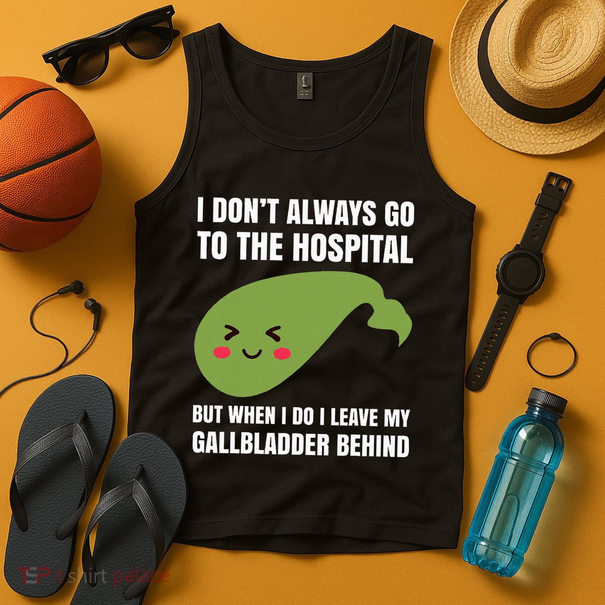 Gallbladder Surgery Removal Recovery Tank Top