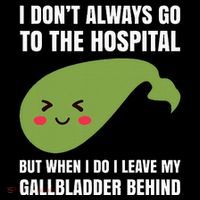 Gallbladder Surgery Removal Recovery Tank Top thumb 6