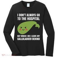 Gallbladder Surgery Removal Recovery Women's Long Sleeve Shirt thumb 0