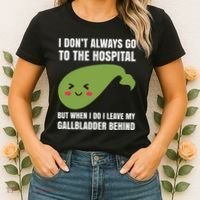 Gallbladder Surgery Removal Recovery Women's T-Shirt thumb 2
