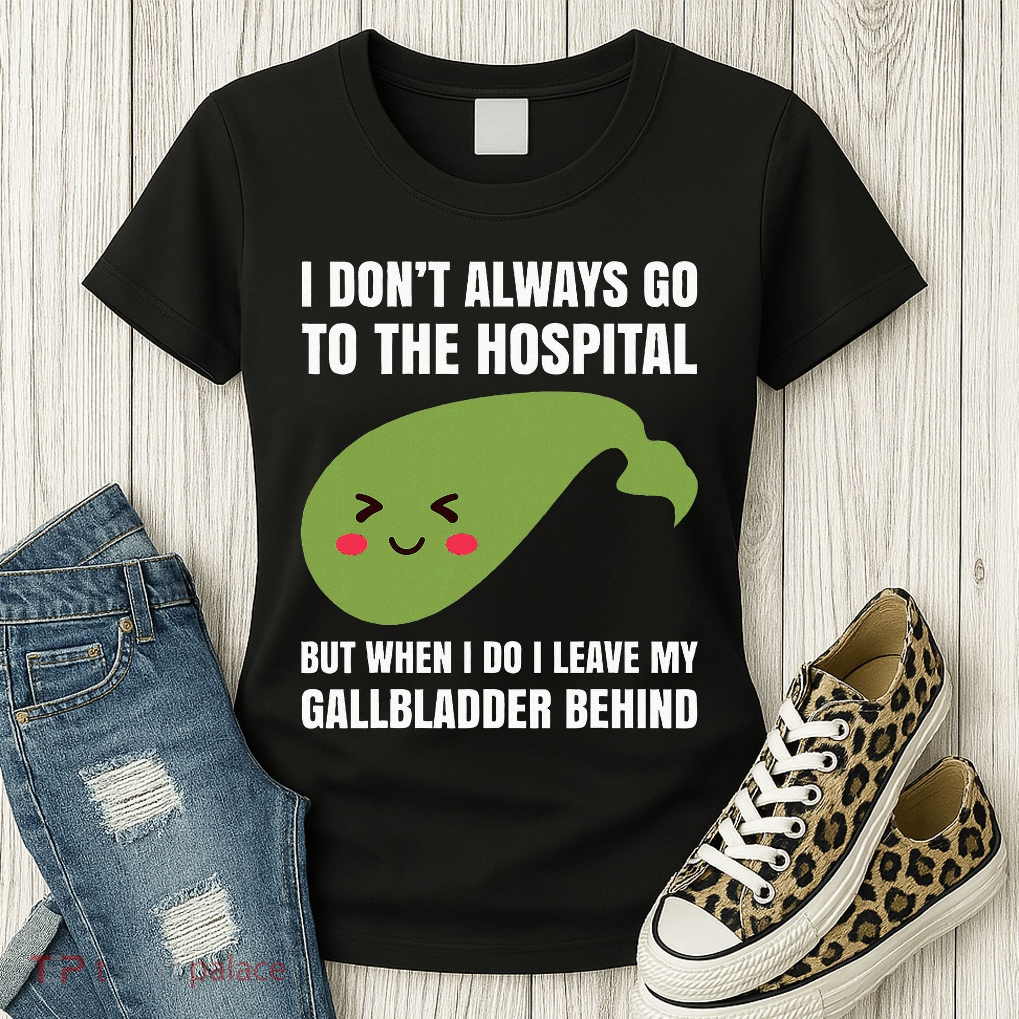 Gallbladder Surgery Removal Recovery Women's T-Shirt
