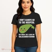 Gallbladder Surgery Removal Recovery Women's T-Shirt thumb 4