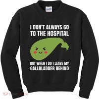 Gallbladder Surgery Removal Recovery Kids Sweatshirt thumb 0